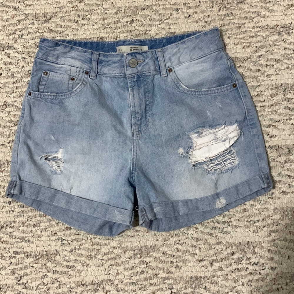 Top shop Hayden shorts
